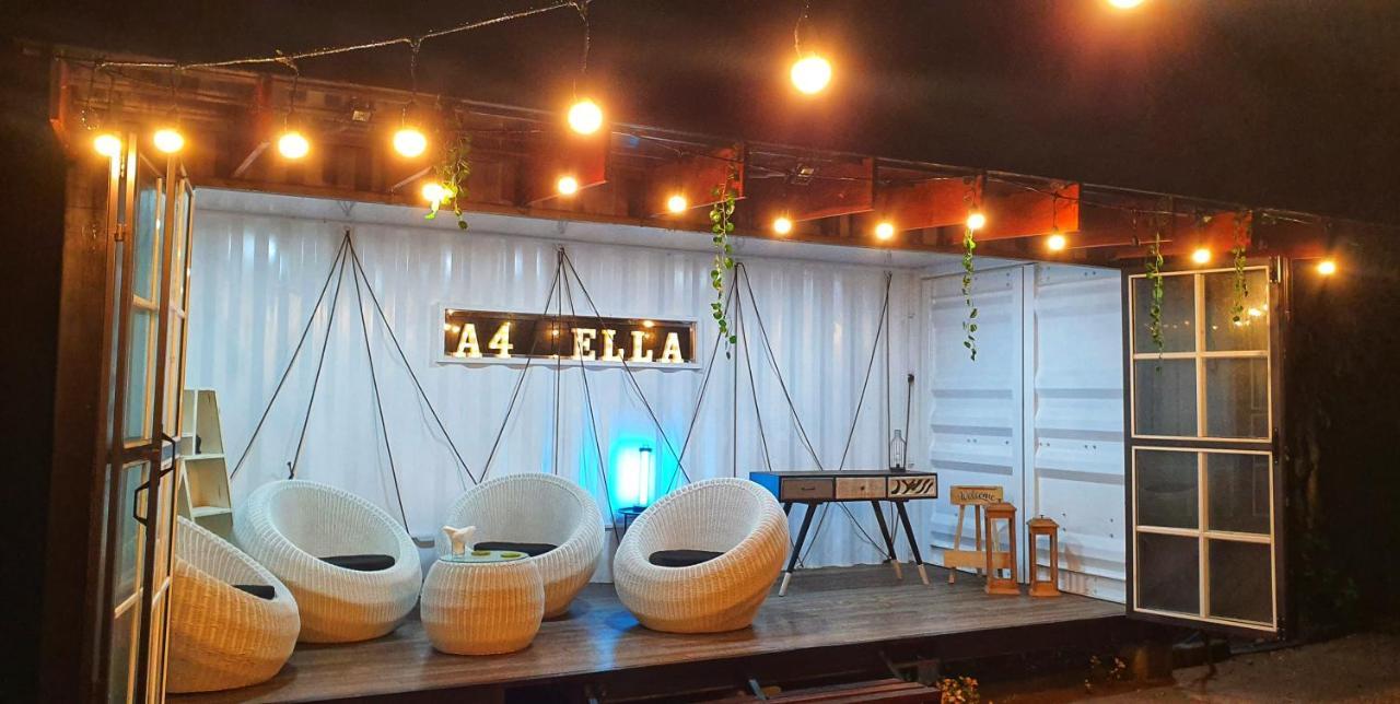 Area 4 Eco Cubes Διαμέρισμα Ella Εξωτερικό φωτογραφία